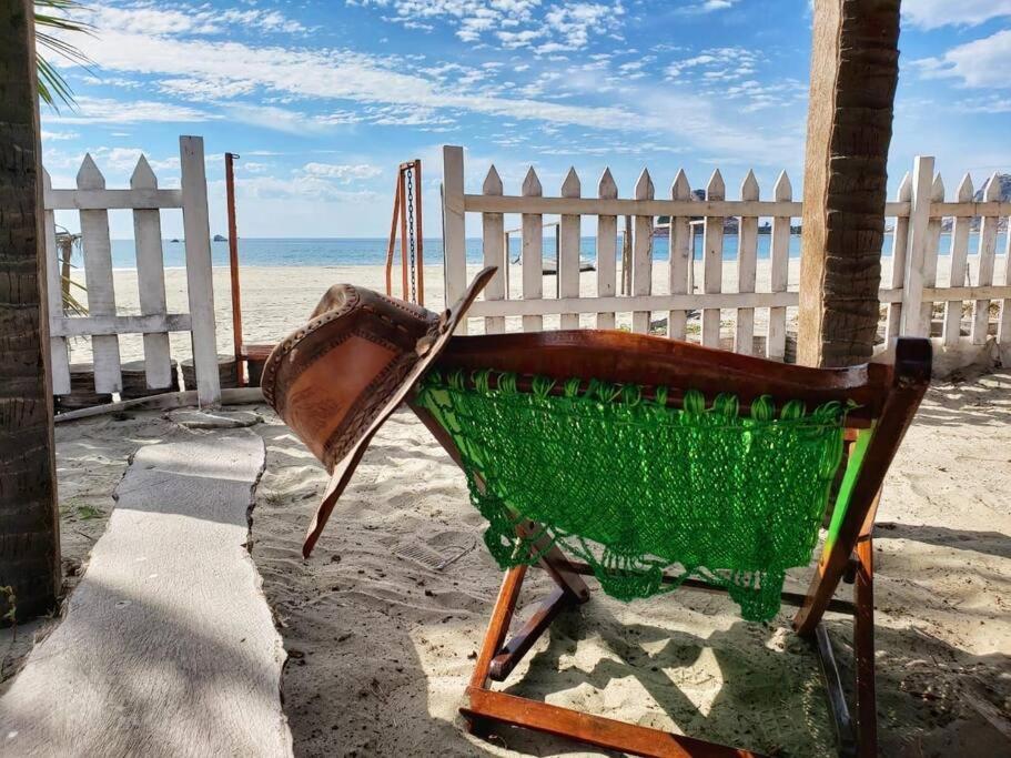 Апартаменты Casa A Pie De Playa Isla De La Piedra Масатлан Экстерьер фото