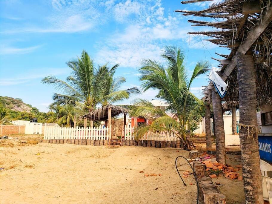 Апартаменты Casa A Pie De Playa Isla De La Piedra Масатлан Экстерьер фото